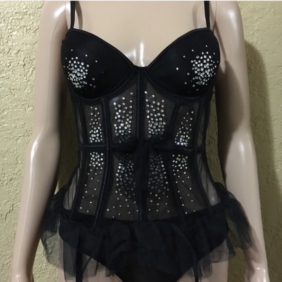 Rhinestone lingerie set - Picture 5 of 8